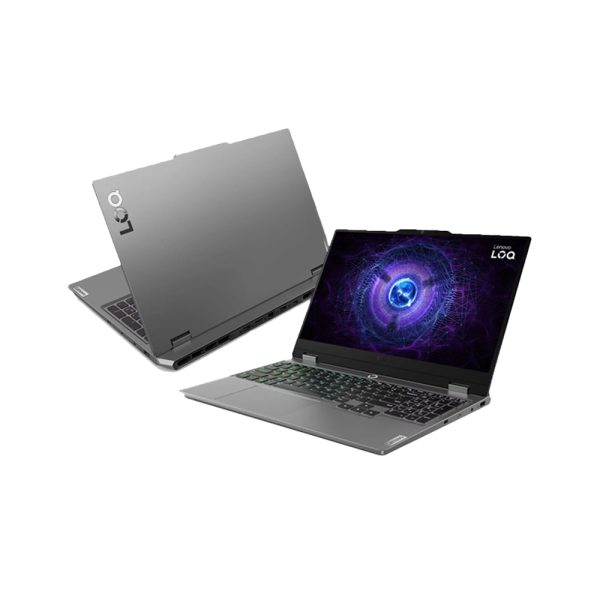 Laptop Gaming Lenovo LOQ 15IRX9 83GS001RVN Core i5-12450HX/ 12GB/ 512GB SSD/ RTX 3050 6Gb/ 15.6 inch FHD 144Hz/ Win11/ Luna Grey - Ảnh 7