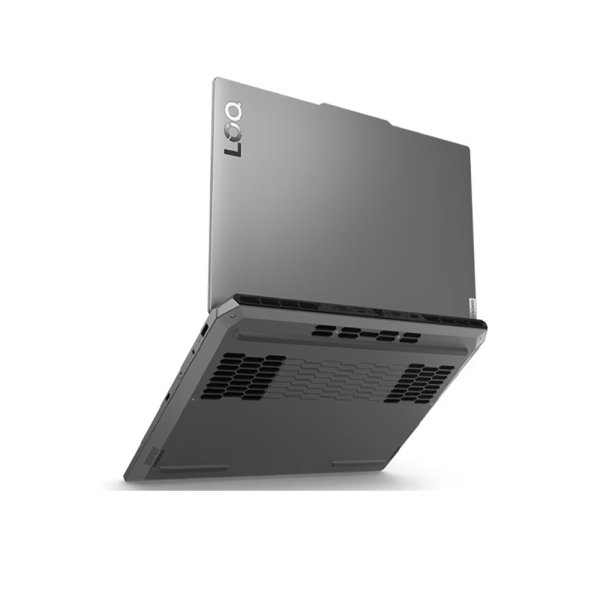 Laptop Gaming Lenovo LOQ 15IRX9 83GS001RVN Core i5-12450HX/ 12GB/ 512GB SSD/ RTX 3050 6Gb/ 15.6 inch FHD 144Hz/ Win11/ Luna Grey - Ảnh 3