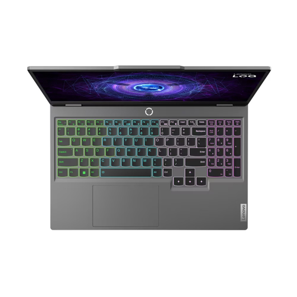 Laptop Gaming Lenovo LOQ 15IRX9 83GS001RVN Core i5-12450HX/ 12GB/ 512GB SSD/ RTX 3050 6Gb/ 15.6 inch FHD 144Hz/ Win11/ Luna Grey - Ảnh 4
