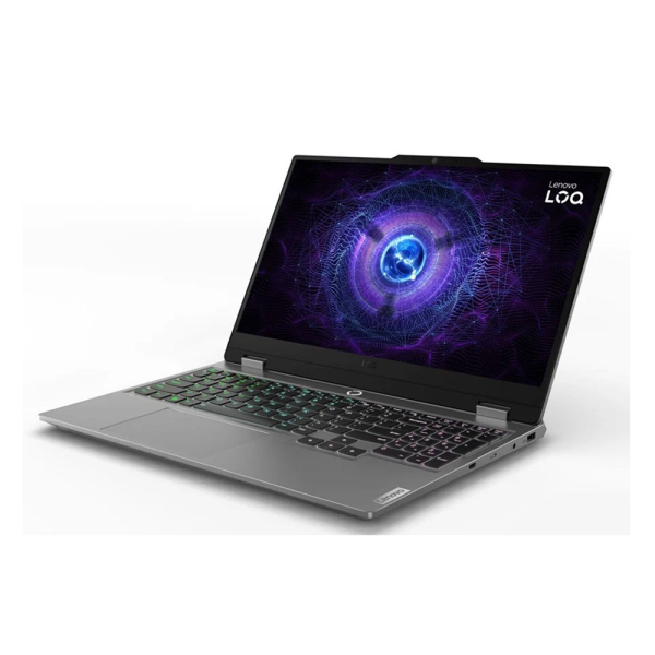 Laptop Gaming Lenovo LOQ 15IRX9 83GS001RVN Core i5-12450HX/ 12GB/ 512GB SSD/ RTX 3050 6Gb/ 15.6 inch FHD 144Hz/ Win11/ Luna Grey - Ảnh 5