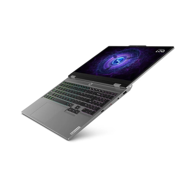 Laptop Gaming Lenovo LOQ 15IRX9 83GS001RVN Core i5-12450HX/ 12GB/ 512GB SSD/ RTX 3050 6Gb/ 15.6 inch FHD 144Hz/ Win11/ Luna Grey - Ảnh 6