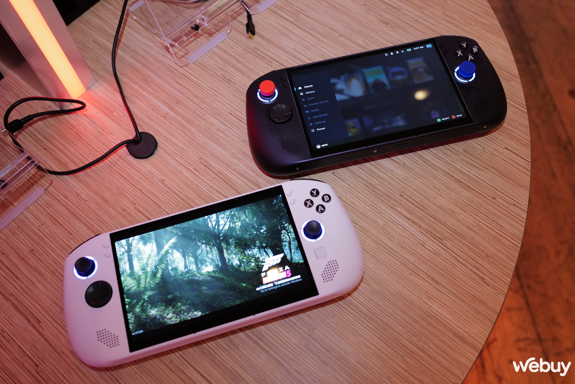Lenovo hợp tác với Valve để phát triển đối thủ cho Steam Deck: máy chơi game Legion Go S mới sẽ chạy SteamOS, giá chỉ 499 USD- Ảnh 11. Lenovo hợp tác với Valve để phát triển đối thủ cho Steam Deck: máy chơi game Legion Go S mới sẽ chạy SteamOS, giá chỉ 499 USD- Ảnh 11.