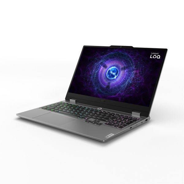 Laptop Lenovo LOQ 15IRX9-83DV012LVN Core i5-13450HX/ 12GB/ 512GB/ RTX3050 6GB/ 15.6 inch/ 144Hz/ Win 11/ Xám - Ảnh 7