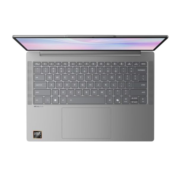 Laptop Lenovo Ideapad Slim 5 14AKP10-83HX001KVN Ryzen AI 5 340/ 24GB/ 512GB/ 14 inch/ Win 11/ Xám - Ảnh 4