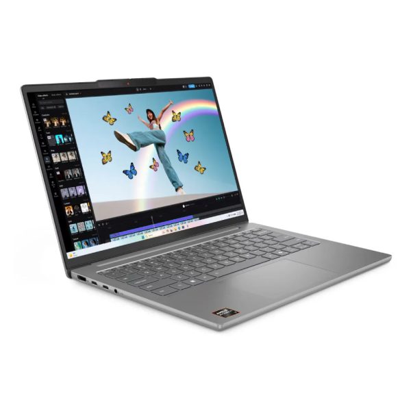 Laptop Lenovo Ideapad Slim 5 14AKP10-83HX001KVN Ryzen AI 5 340/ 24GB/ 512GB/ 14 inch/ Win 11/ Xám - Ảnh 5