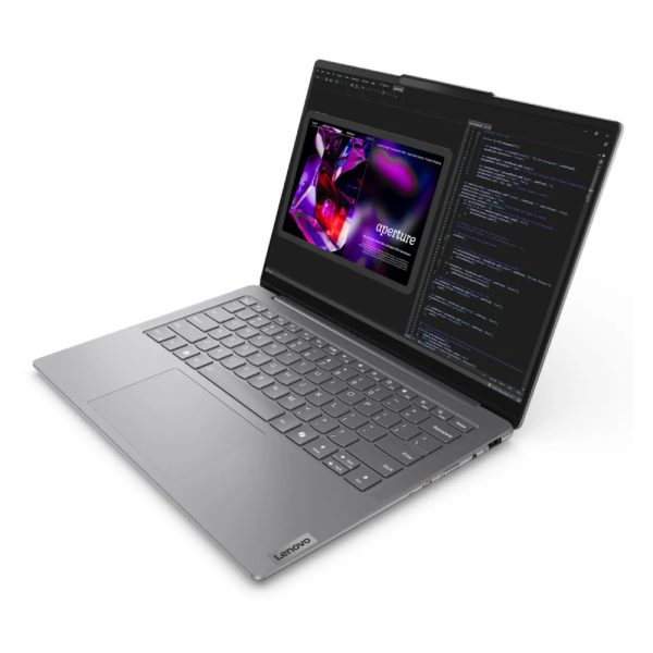 Laptop Lenovo Yoga Slim 7 14IMH9 83CV00AJVN Ultra 7 155H/ 32GB/ 1TB/ Intel Arc/ 14 inch WUXGA OLED/ Win 11/ Office/ Xám - Ảnh 7