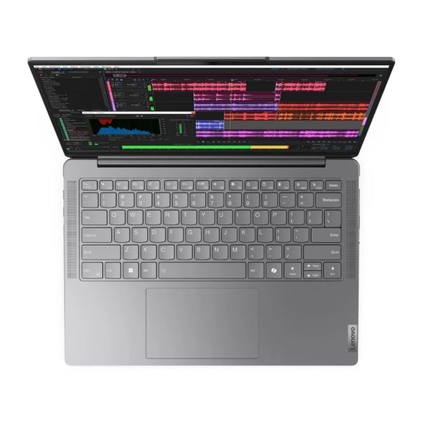 Laptop Lenovo Yoga Slim 7 14IMH9 83CV00AJVN Ultra 7 155H/ 32GB/ 1TB/ Intel Arc/ 14 inch WUXGA OLED/ Win 11/ Office/ Xám - Ảnh 6