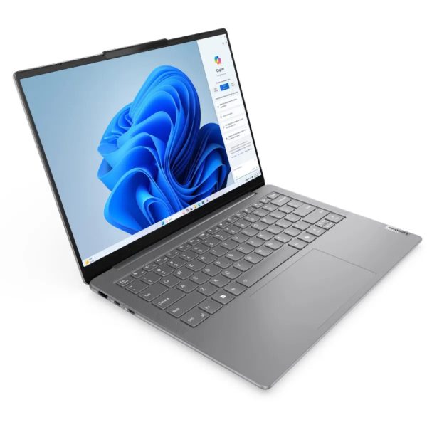 Laptop Lenovo Yoga Slim 7 14IMH9 83CV00AJVN Ultra 7 155H/ 32GB/ 1TB/ Intel Arc/ 14 inch WUXGA OLED/ Win 11/ Office/ Xám - Ảnh 3