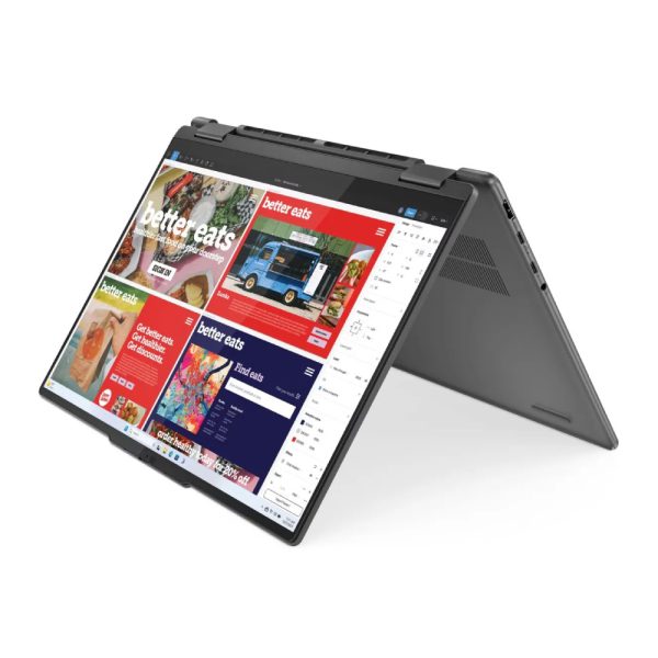 Laptop Lenovo Yoga 7 2-in-1 14IML9 83DJ00H8VN Core Ultra 5 125H/ 16GB/ 1TB/ Intel Arc/ 14 inch WUXGA OLED/ Cảm ứng/ Win 11/ Office 24/ Xám - Ảnh 3