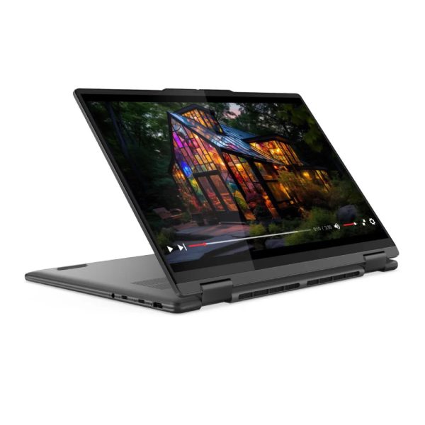 Laptop Lenovo Yoga 7 2-in-1 14IML9 83DJ00H8VN Core Ultra 5 125H/ 16GB/ 1TB/ Intel Arc/ 14 inch WUXGA OLED/ Cảm ứng/ Win 11/ Office 24/ Xám - Ảnh 4