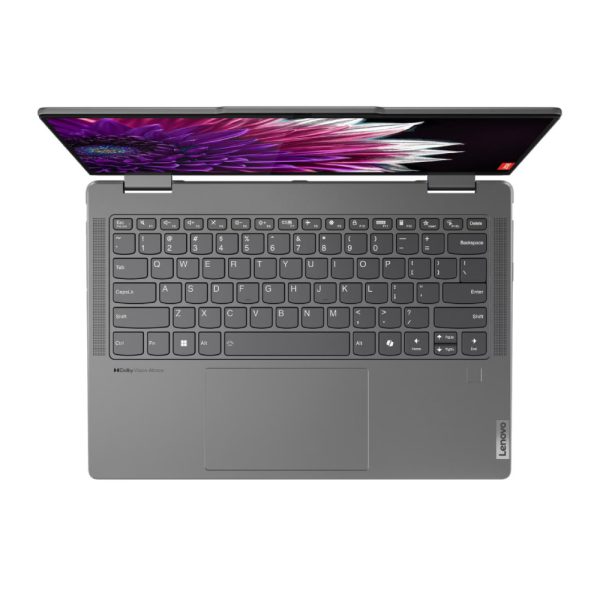 Laptop Lenovo Yoga 7 2-in-1 14IML9 83DJ00H8VN Core Ultra 5 125H/ 16GB/ 1TB/ Intel Arc/ 14 inch WUXGA OLED/ Cảm ứng/ Win 11/ Office 24/ Xám - Ảnh 6