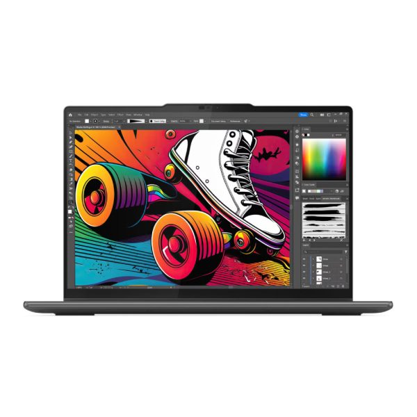 Laptop Lenovo Yoga 7 2-in-1 14IML9 83DJ00H8VN Core Ultra 5 125H/ 16GB/ 1TB/ Intel Arc/ 14 inch WUXGA OLED/ Cảm ứng/ Win 11/ Office 24/ Xám - Ảnh 7