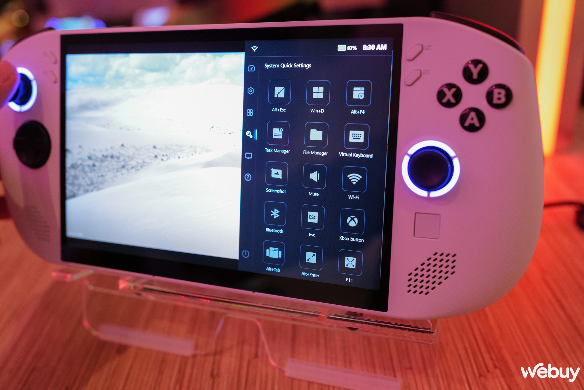 Lenovo hợp tác với Valve để phát triển đối thủ cho Steam Deck: máy chơi game Legion Go S mới sẽ chạy SteamOS, giá chỉ 499 USD- Ảnh 2. Lenovo hợp tác với Valve để phát triển đối thủ cho Steam Deck: máy chơi game Legion Go S mới sẽ chạy SteamOS, giá chỉ 499 USD- Ảnh 2.