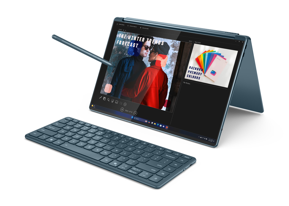 Ra mắt Lenovo Yoga Book 9i Gen 10: Sáng tạo không biên giới với phong cách đột phá- Ảnh 3. Ra mắt Lenovo Yoga Book 9i Gen 10: Sáng tạo không biên giới với phong cách đột phá- Ảnh 3.
