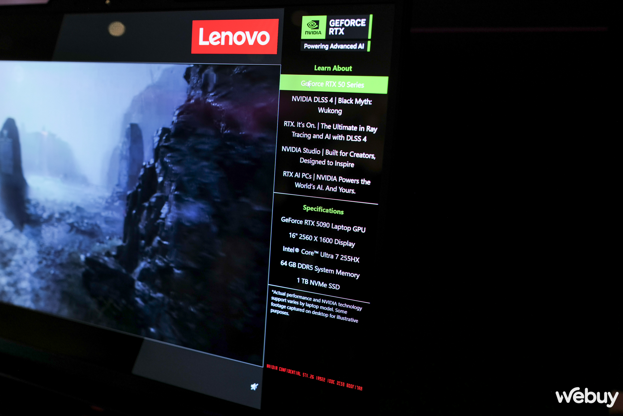 Lenovo thiết kế lại dòng laptop gaming Legion Pro 7i, giờ trông chẳng khác gì tàu vũ trụ- Ảnh 4. Lenovo thiết kế lại dòng laptop gaming Legion Pro 7i, giờ trông chẳng khác gì tàu vũ trụ- Ảnh 4.