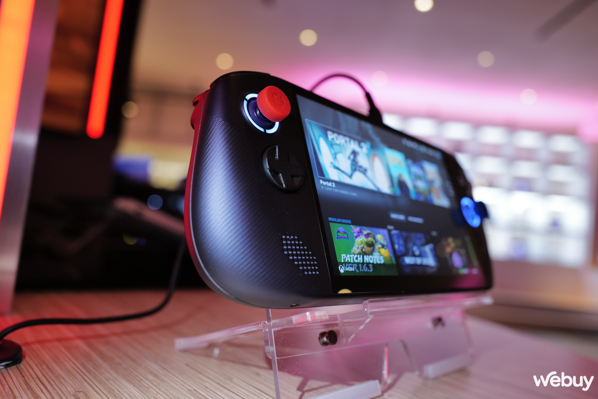 Lenovo hợp tác với Valve để phát triển đối thủ cho Steam Deck: máy chơi game Legion Go S mới sẽ chạy SteamOS, giá chỉ 499 USD- Ảnh 6. Lenovo hợp tác với Valve để phát triển đối thủ cho Steam Deck: máy chơi game Legion Go S mới sẽ chạy SteamOS, giá chỉ 499 USD- Ảnh 6.