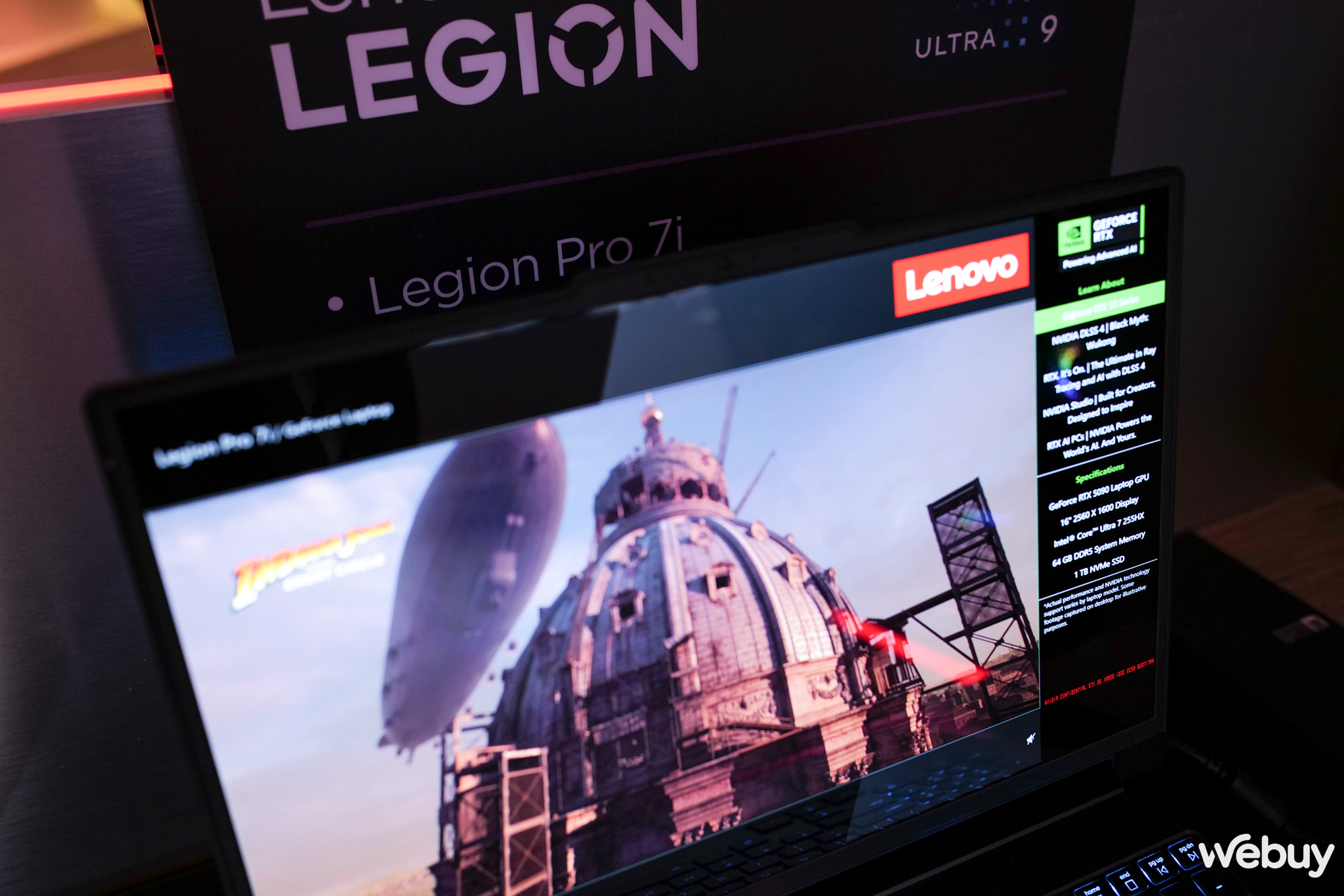 Lenovo thiết kế lại dòng laptop gaming Legion Pro 7i, giờ trông chẳng khác gì tàu vũ trụ- Ảnh 8. Lenovo thiết kế lại dòng laptop gaming Legion Pro 7i, giờ trông chẳng khác gì tàu vũ trụ- Ảnh 8.