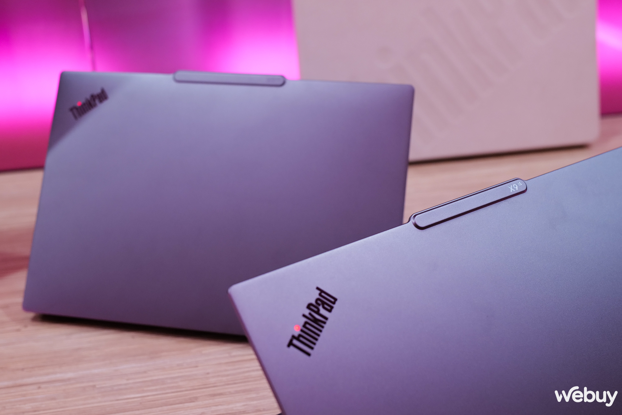 Trên tay Lenovo ThinkPad X9: Dòng ThinkPad hoàn toàn mới với Intel Core Ultra 5 và màn hình OLED 120Hz- Ảnh 1. Trên tay Lenovo ThinkPad X9: Dòng ThinkPad hoàn toàn mới với Intel Core Ultra 5 và màn hình OLED 120Hz- Ảnh 1.
