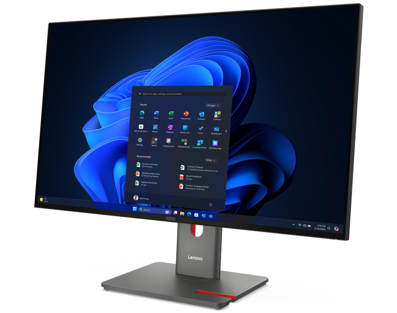 Giới thiệu loạt màn hình ThinkVision mới, Lenovo cho thấy tại sao màn hình cũng cần có AI- Ảnh 1. Giới thiệu loạt màn hình ThinkVision mới, Lenovo cho thấy tại sao màn hình cũng cần có AI- Ảnh 1.