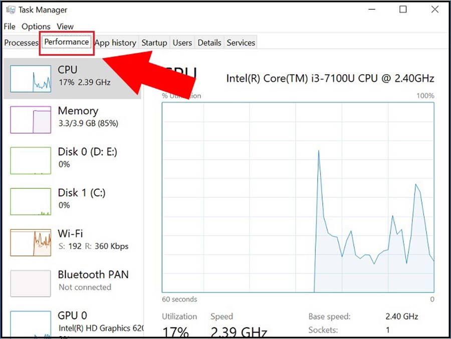 Cách xem cấu hình Laptop Lenovo